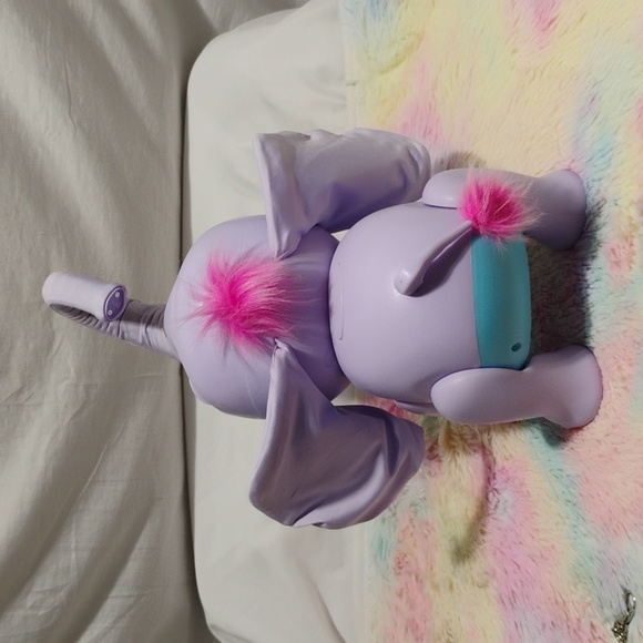 SALE! Juno My Baby Elephant W Moving Trunk 150 Sounds & Movements Works Perfect - Picture 5 of 6